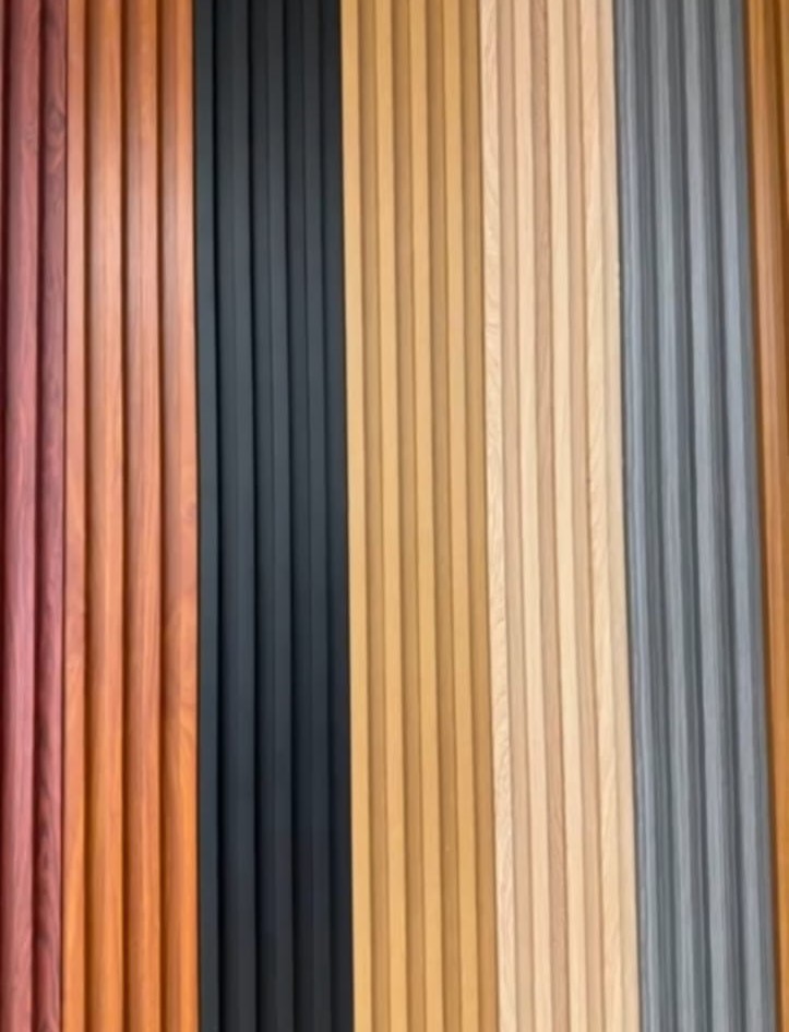 Lambrin PVC Venta por Caja con 10 laminas 4 modelos diferentes 