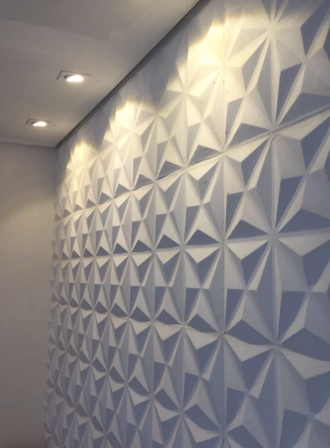 Muro 3D Venta por Pieza o Caja, laminas de 50cm*50cm (30 modelos diferentes)